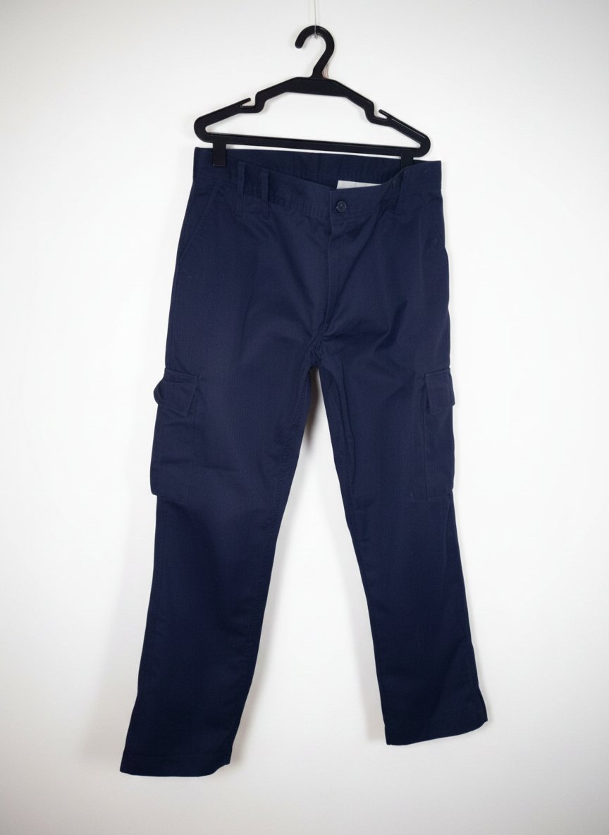 Pantalon Cargo Bleu Marine M-Tex – Style Workwear / Streetwear