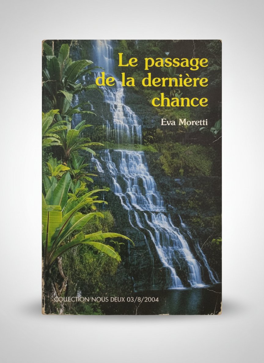 Roman : "Le passage de la dernière chance" - Eva Moretti - Collection Nous Deux