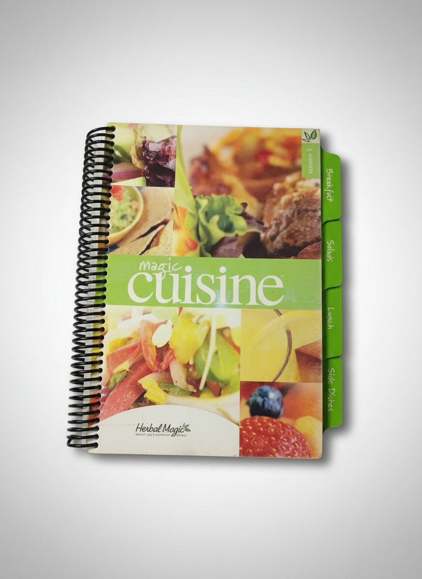 Livre de Recettes : "Magic Cuisine" - Herbal Magic (Volume 1) - Nutrition & Bien-être