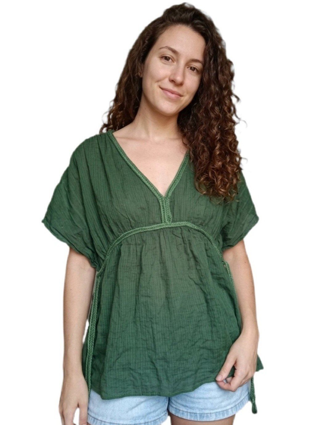 Tunique Boho Verte – Primark Cares