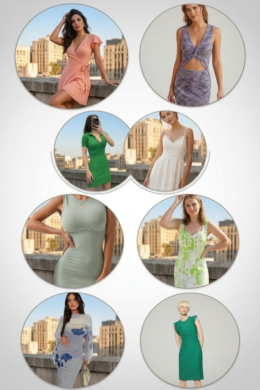 🔥 Impossible de Trouver Mieux ! 8 Robes Femme Taille S (36) – Déstockage Dressing à Prix Exceptionnel ✨