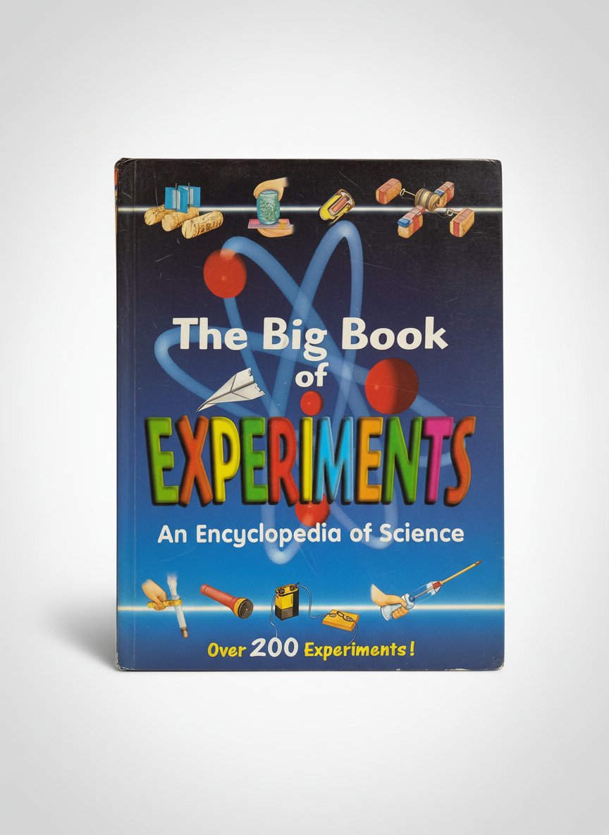L'Encyclopédie des Sciences : "The Big Book of Experiments" - Plus de 200 Expériences !