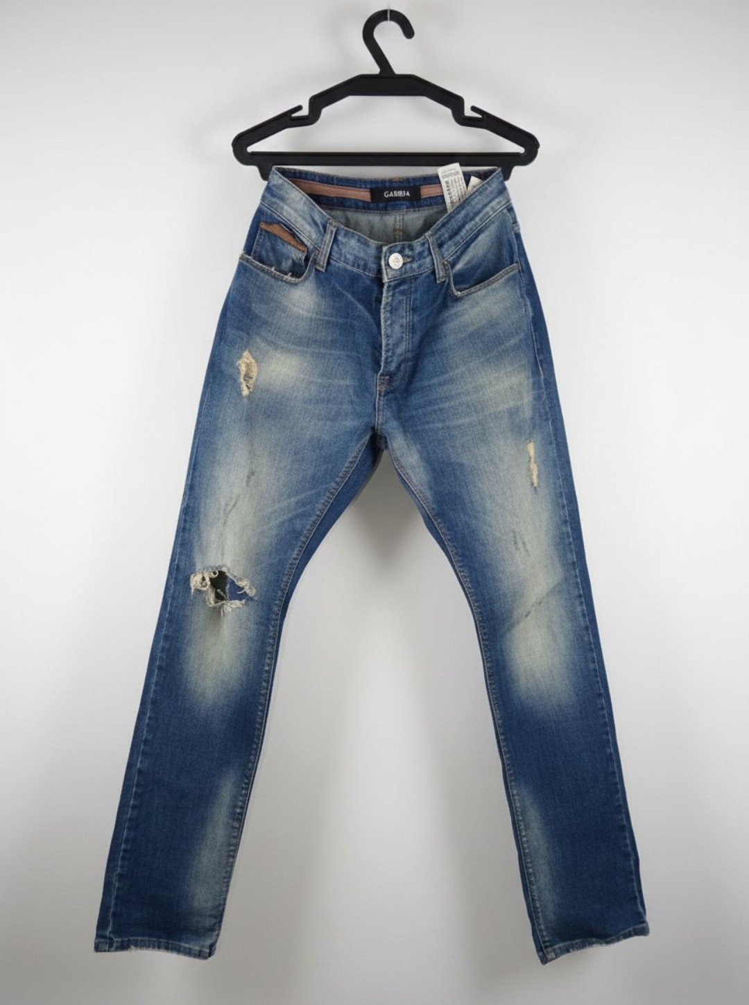 Jean Gabbia Denim – Style Distressed (Made in Turkey) 🇹🇷 