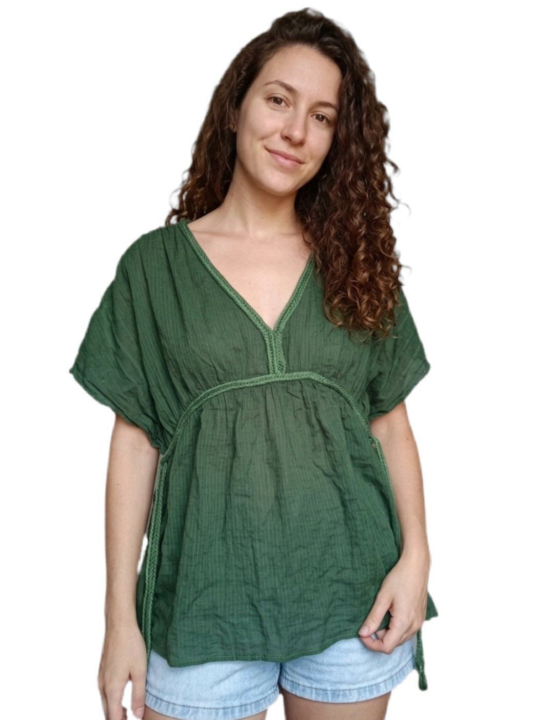 Tunique de Plage Boho Verte – Primark Cares