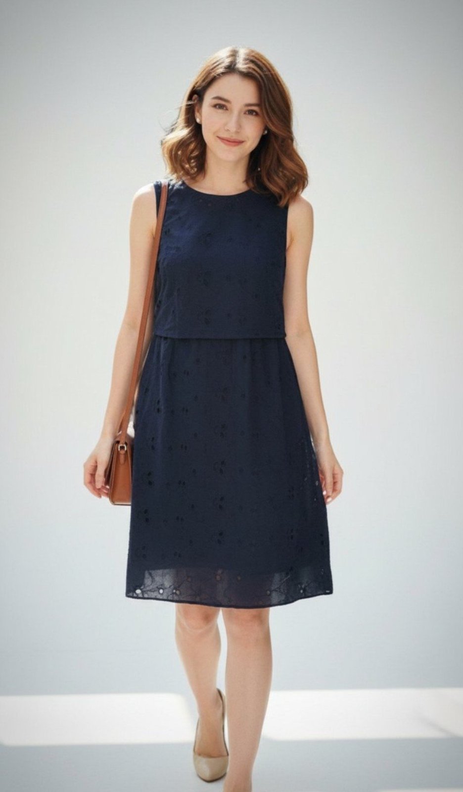 Robe Bleue Marine – Look Frais & Féminin
