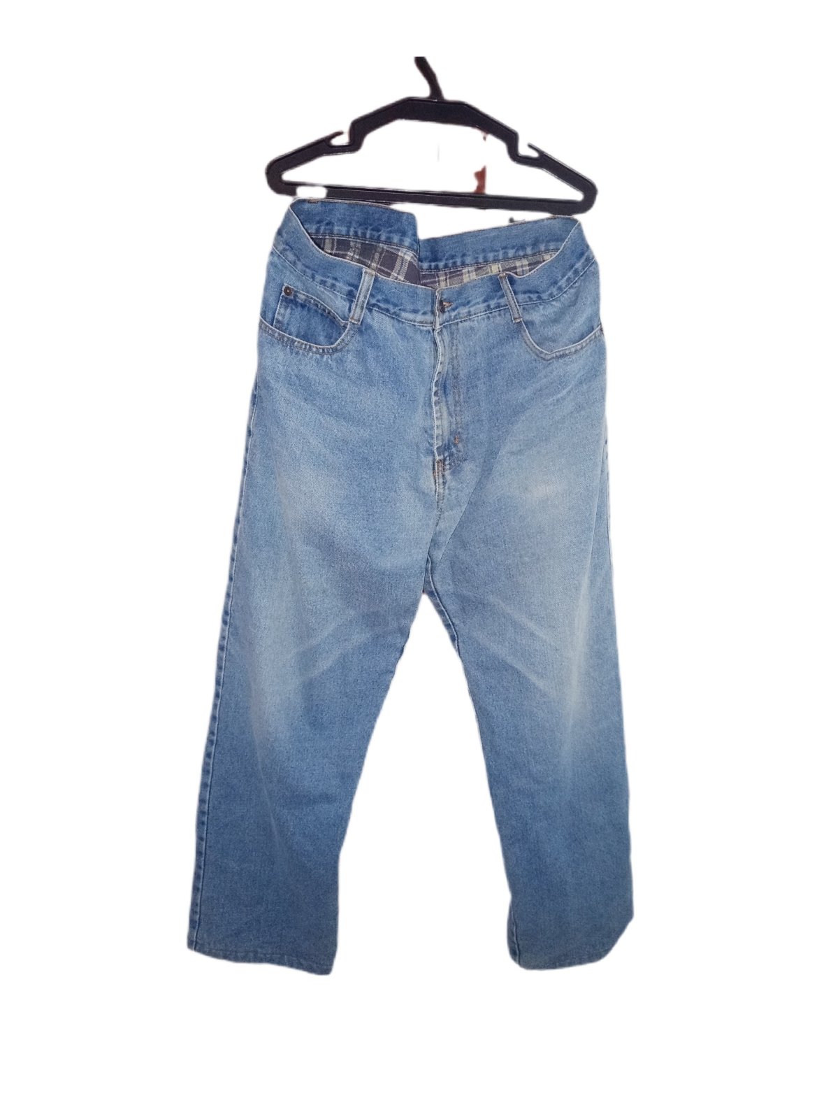 Jeans CZK Classics coupe droite – Doublé flanelle