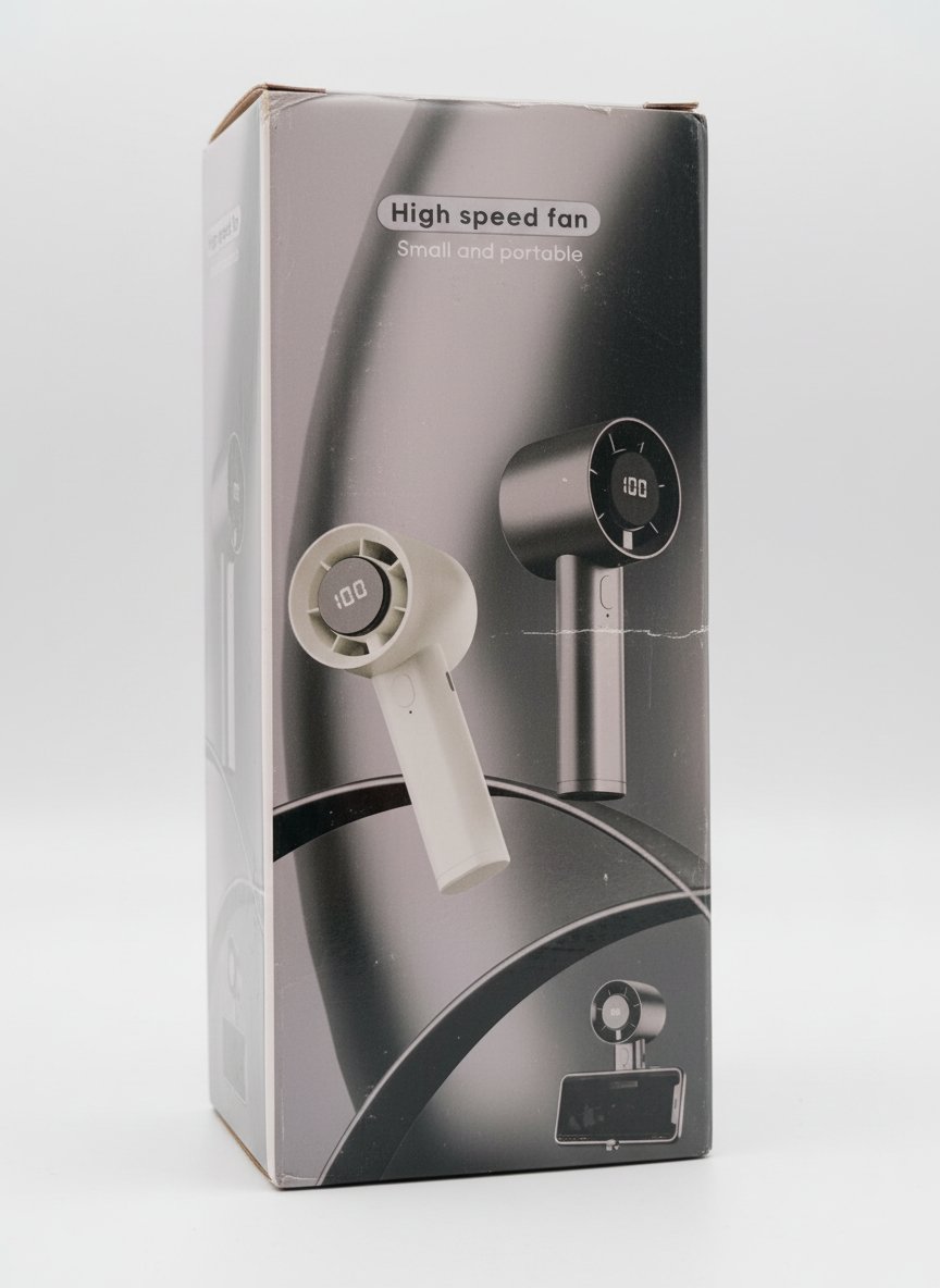 Mini Ventilateur Portable Rechargeable USB (Haute Vitesse - 100 Vitesses)