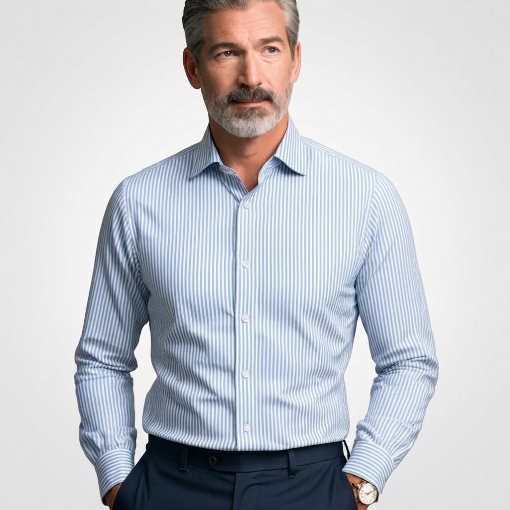 Chemise homme rayée Caporiccio