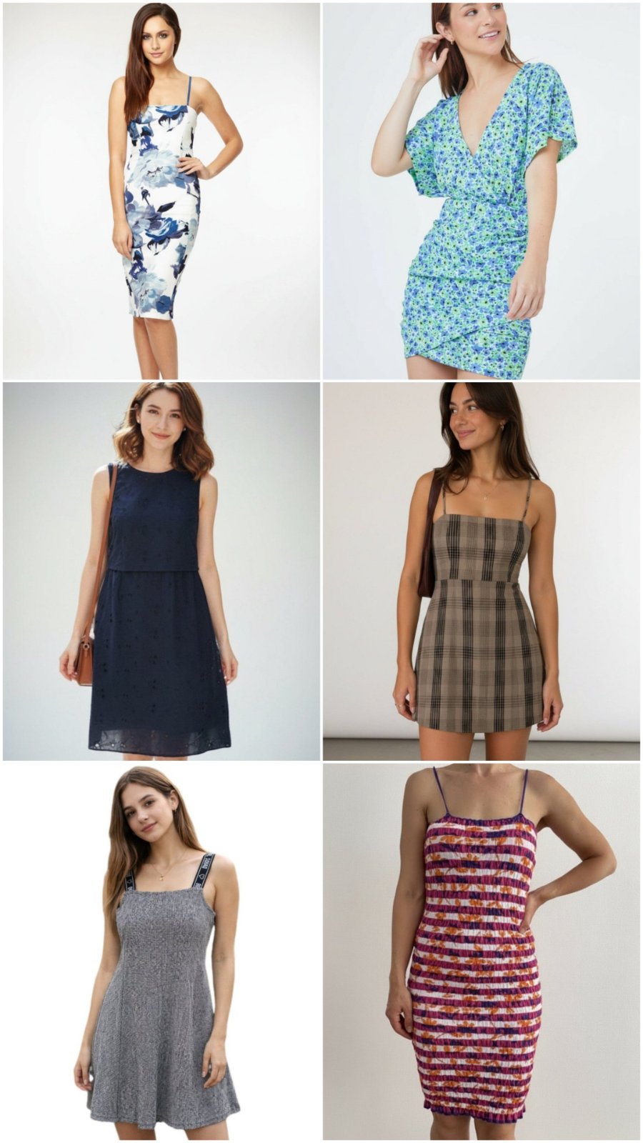 🚨 Déstockage Urgent ! 6 Jolies Robes Femme à Petit Prix – Taille M
