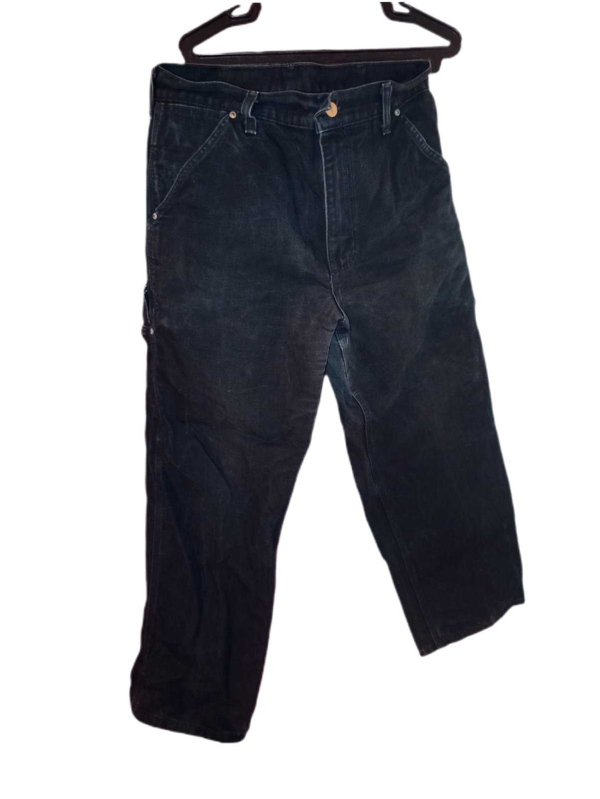 Pantalon Carpenter/Jean Carhartt Noir – Taille EU 44