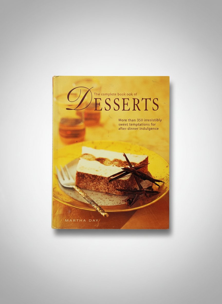 L'Encyclopédie des Desserts : "The Complete Book of Desserts" - Martha Day