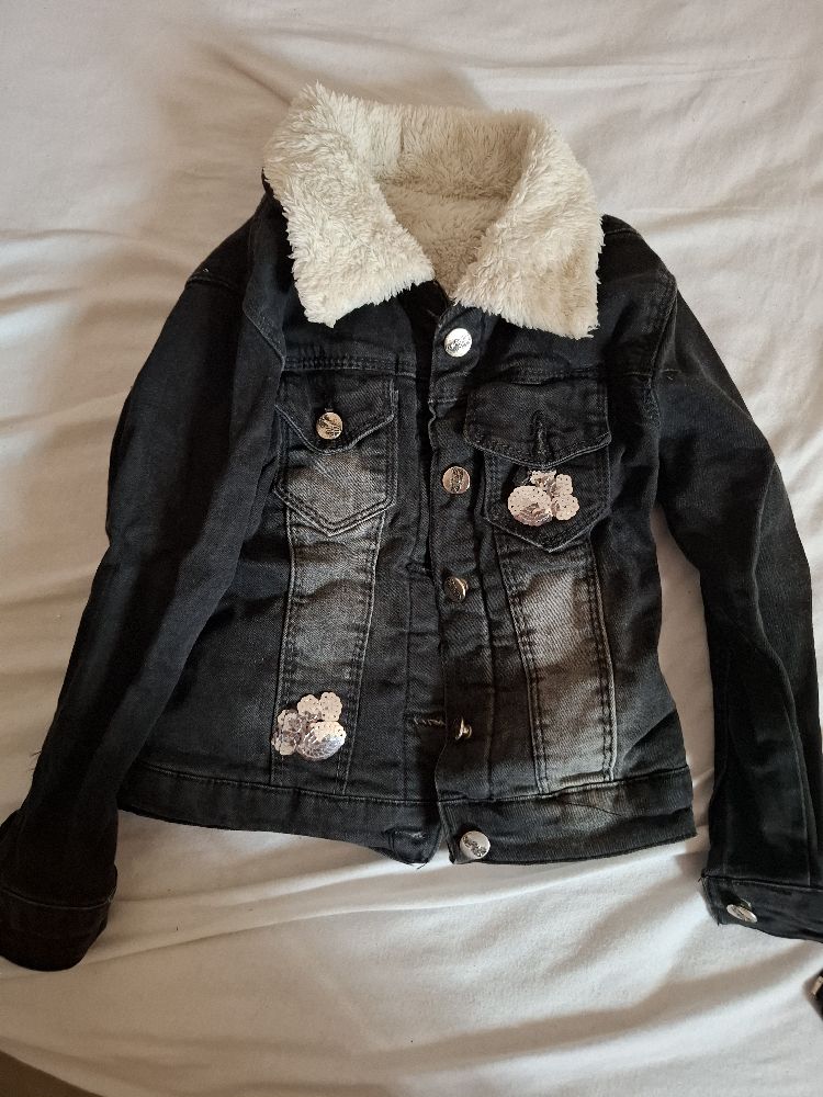 Veste noire 