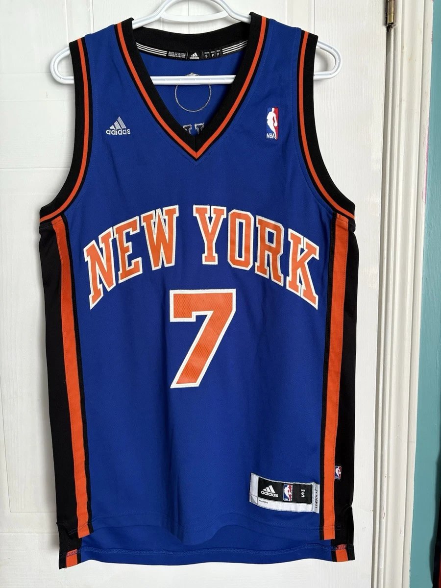 Maillot NBA NYC authentique Carmelo Anthony