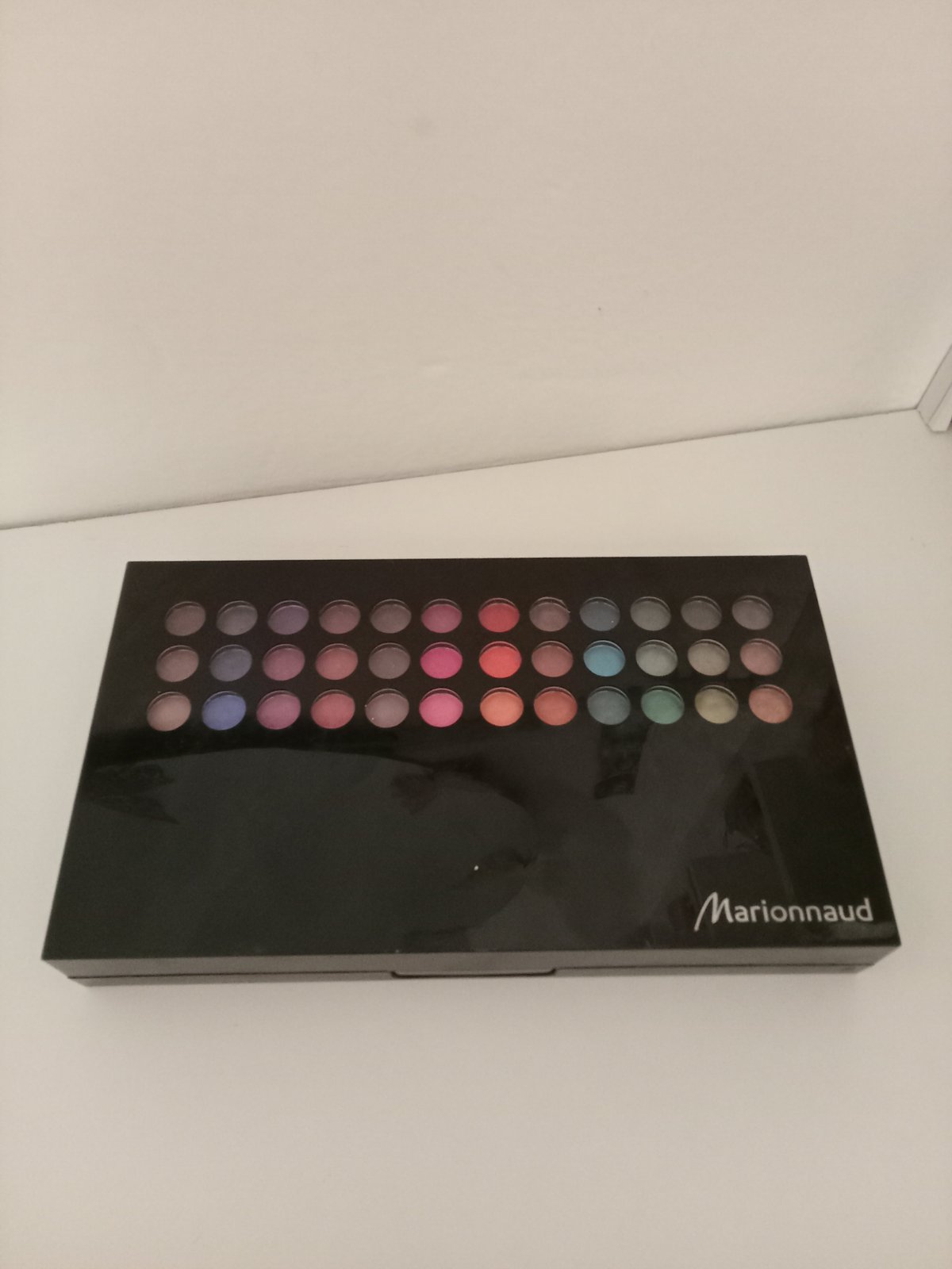 Pallette multicolores 