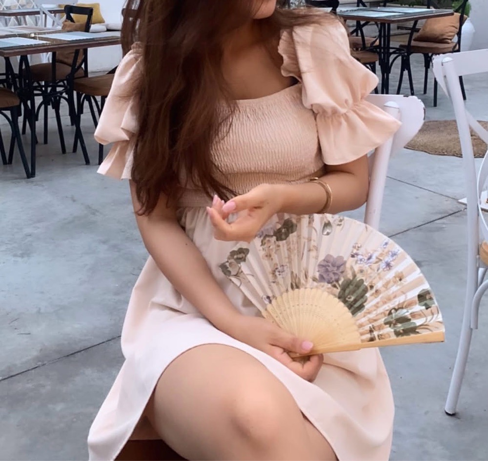 Robe nude rosé