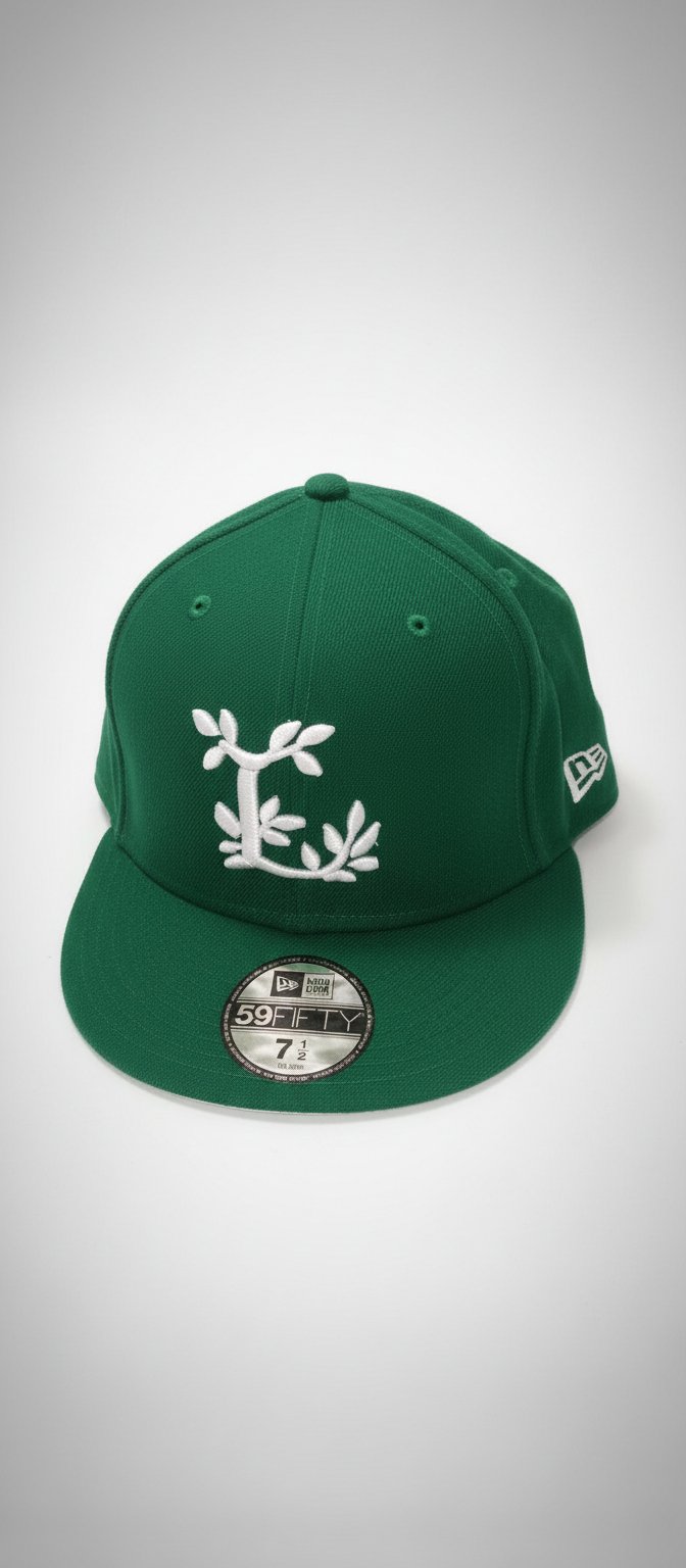 Casquette verte new era original