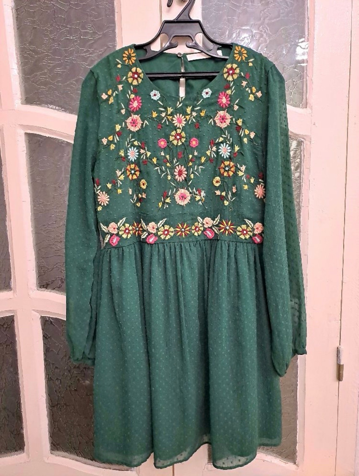 Robe Verte Zara