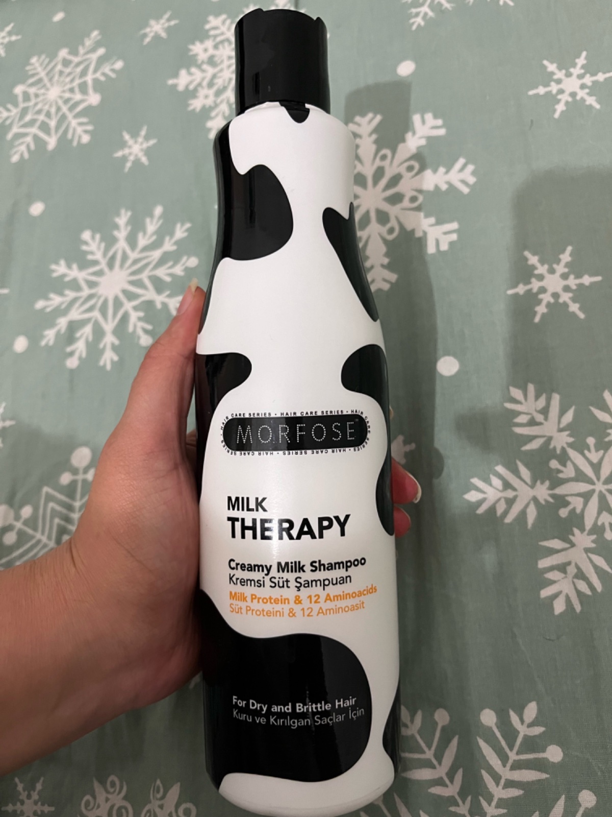  Shampoing Milk Therapy 