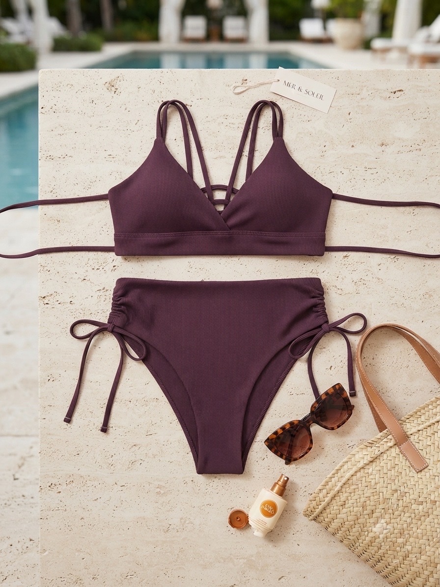 Bikini taille haute