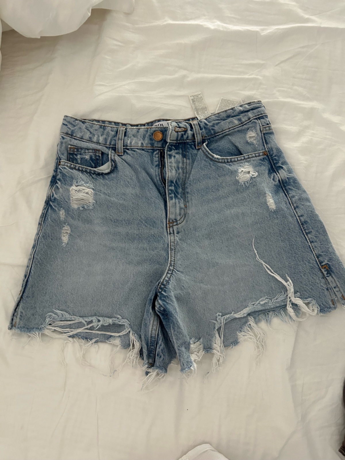 Jeans taille haute