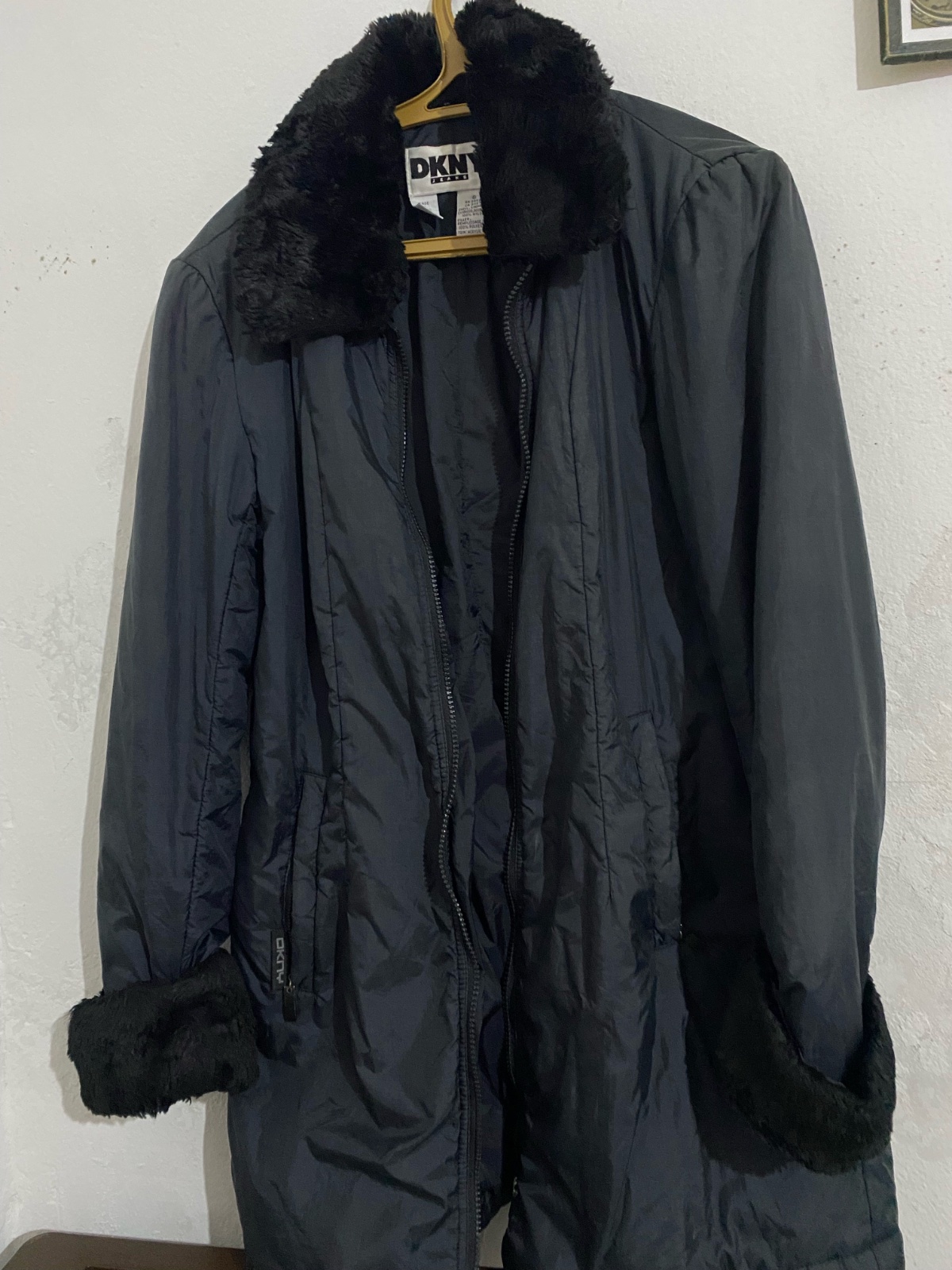 Manteau noir