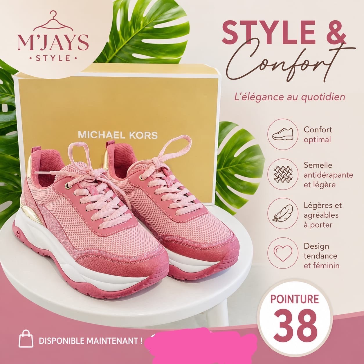 Sneakers Michael kors