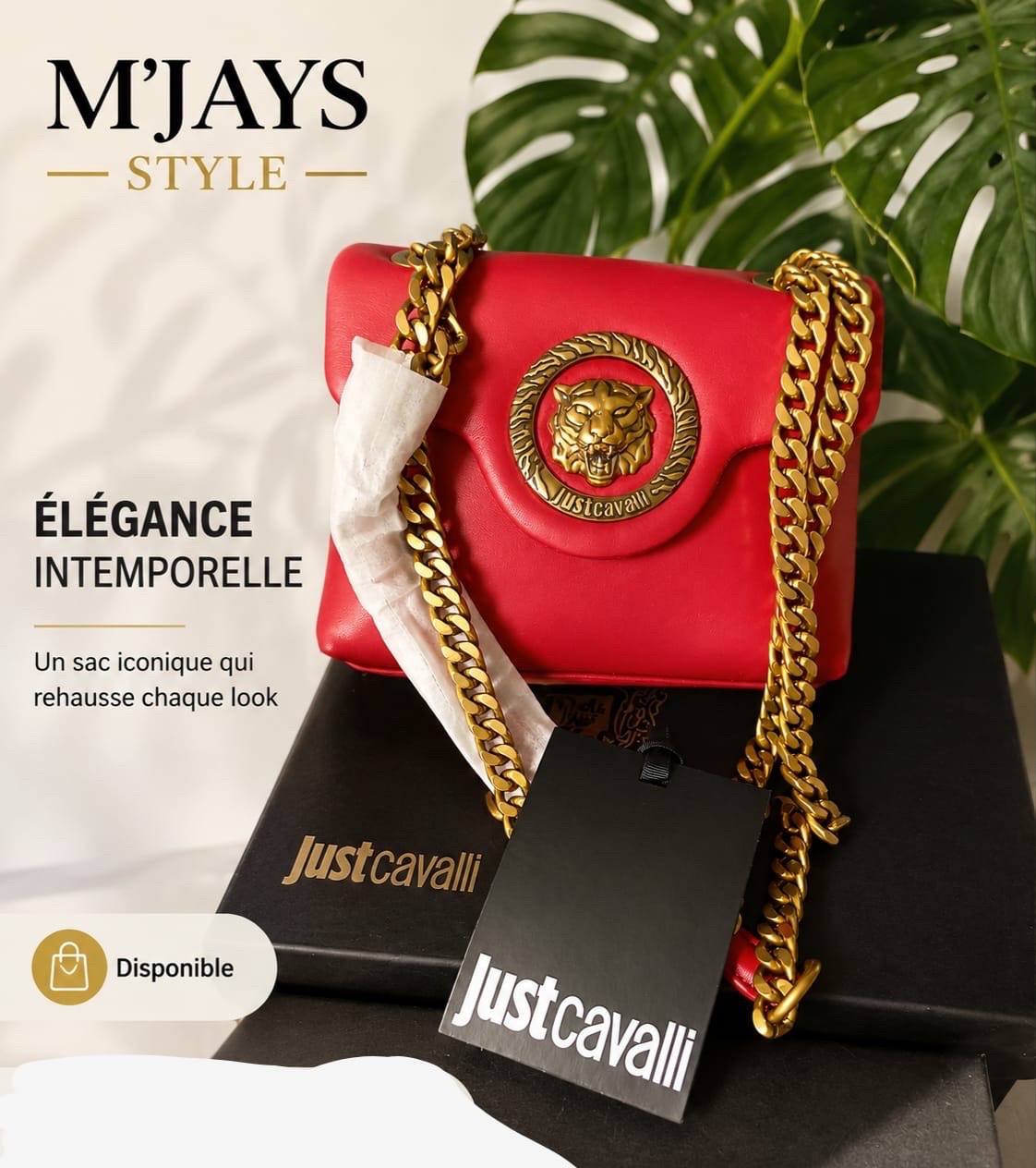 Bandoulière just cavalli