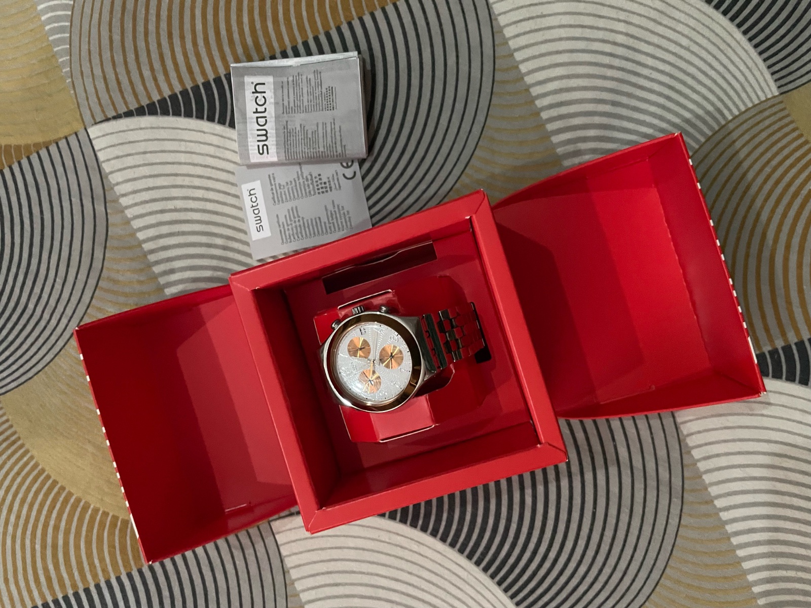 Swatch camel