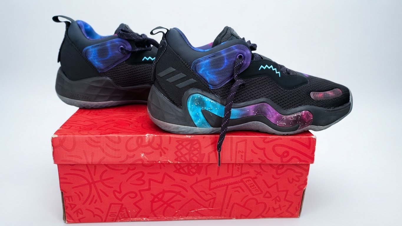 Adidas D.O.N. Issue 3 – Chaussures de Basket Neuves + Boîte 🏀