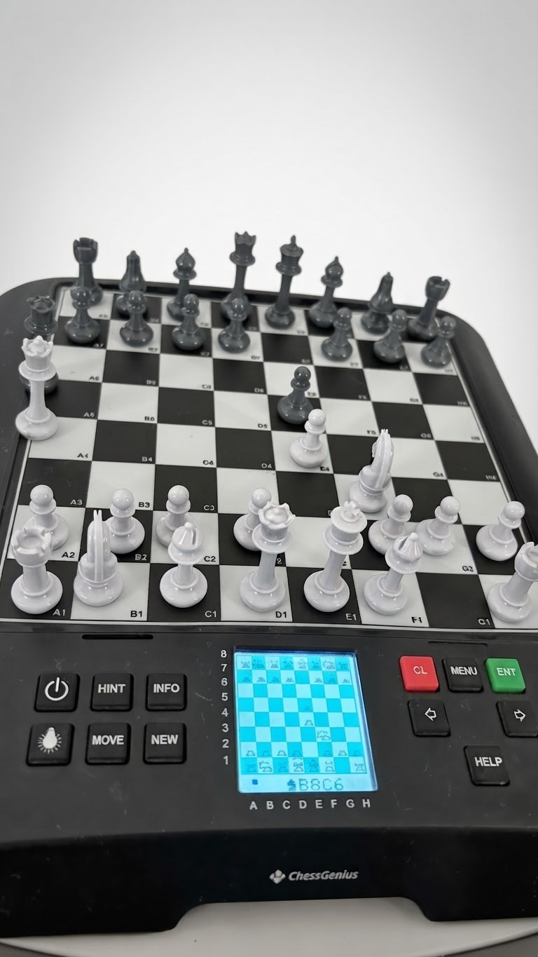 ♟️ Millennium ChessGenius – Ordinateur d’échecs électronique complet 🎯
