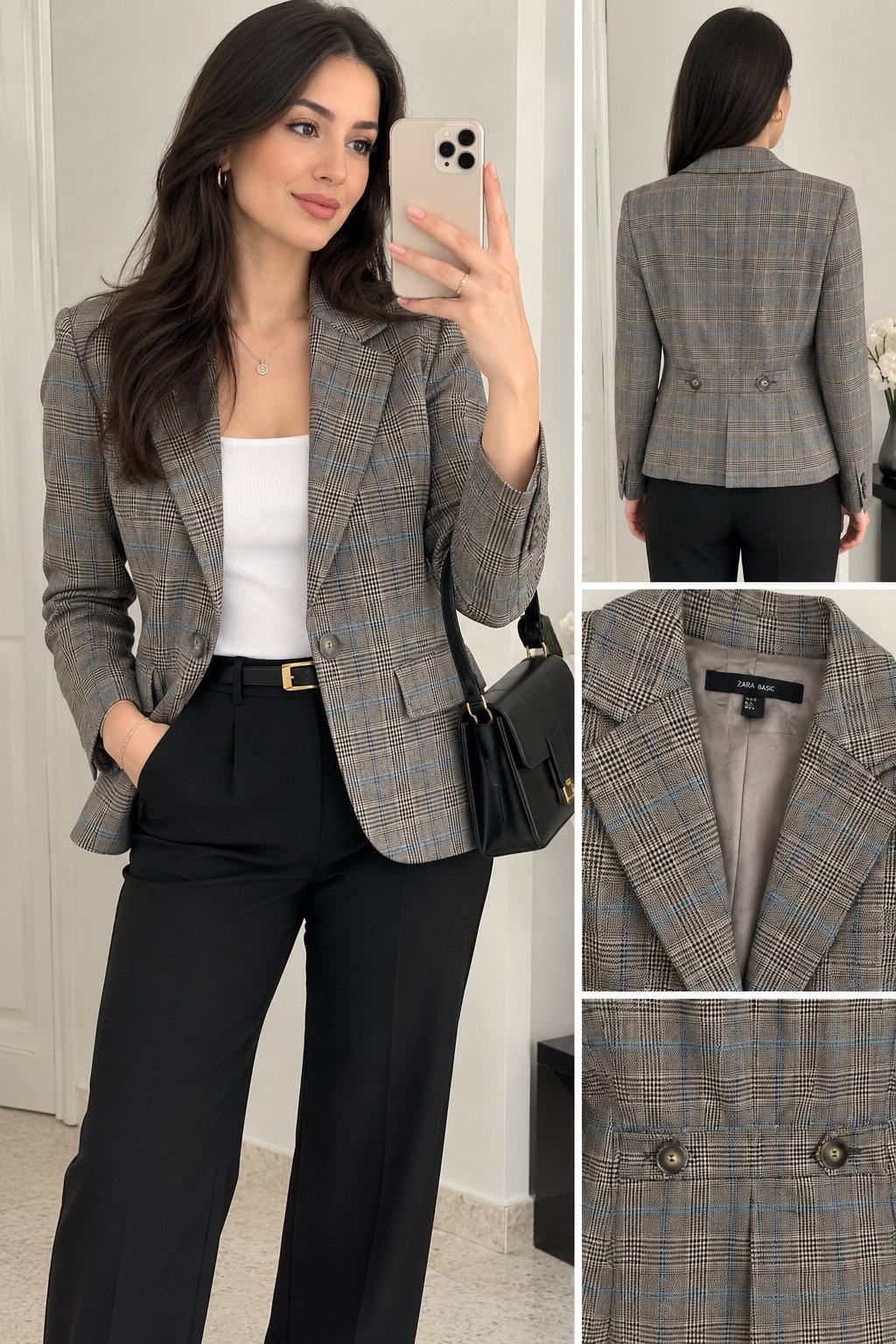 Veste zara basic