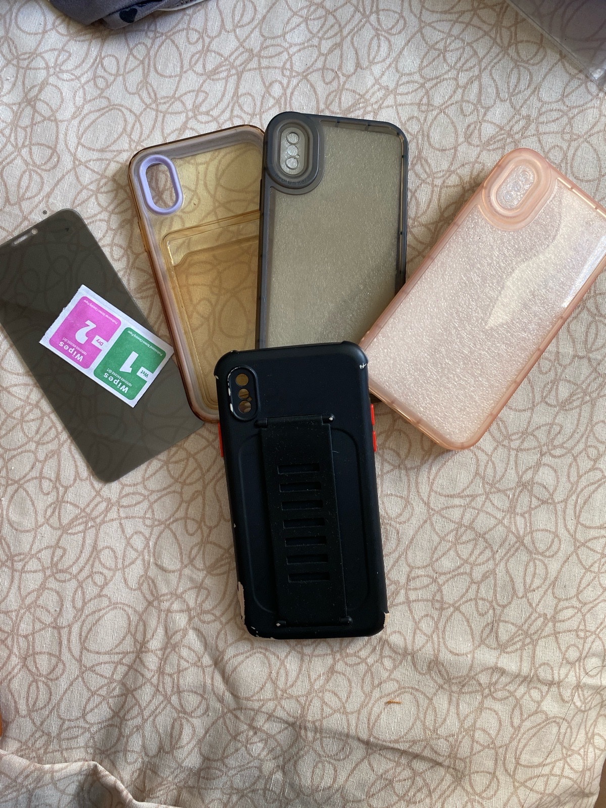 Cache iphone X