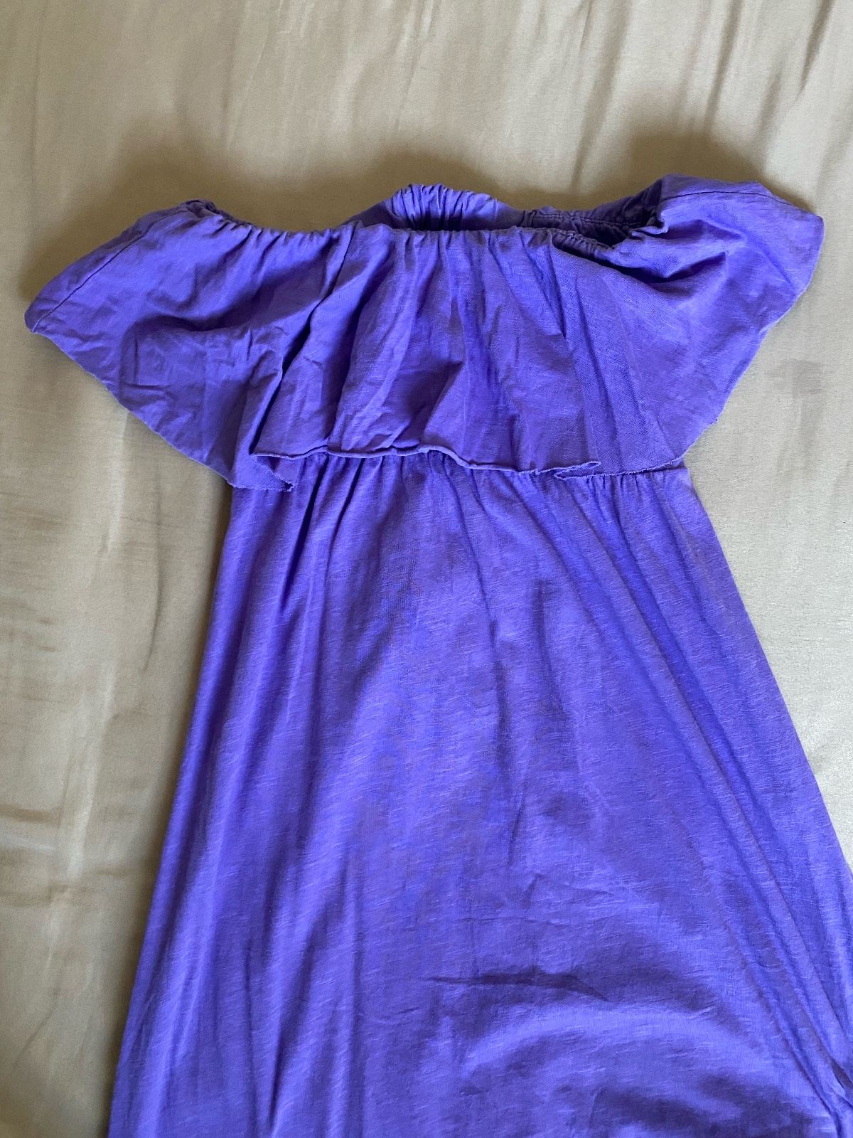 Robe violet