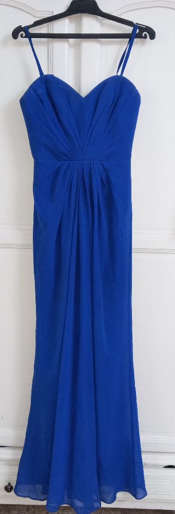 Robe bleu