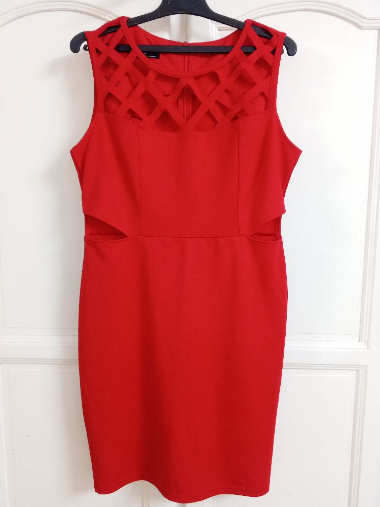 Robe rouge 