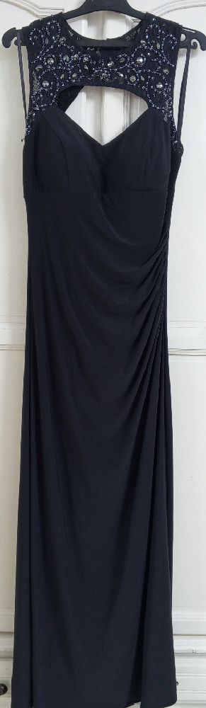 Robe gris soirée 