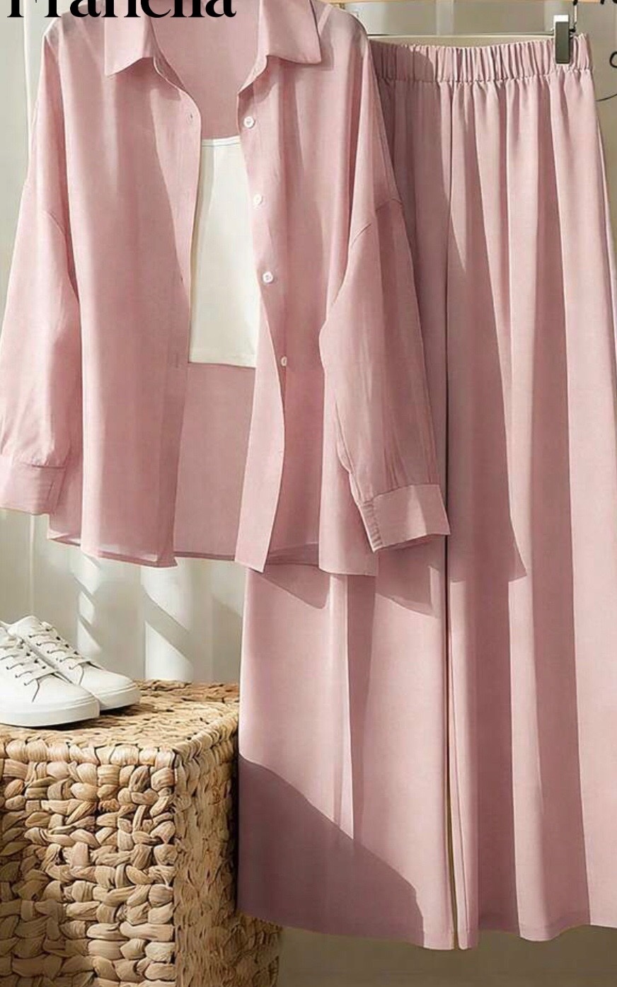 Set rose 