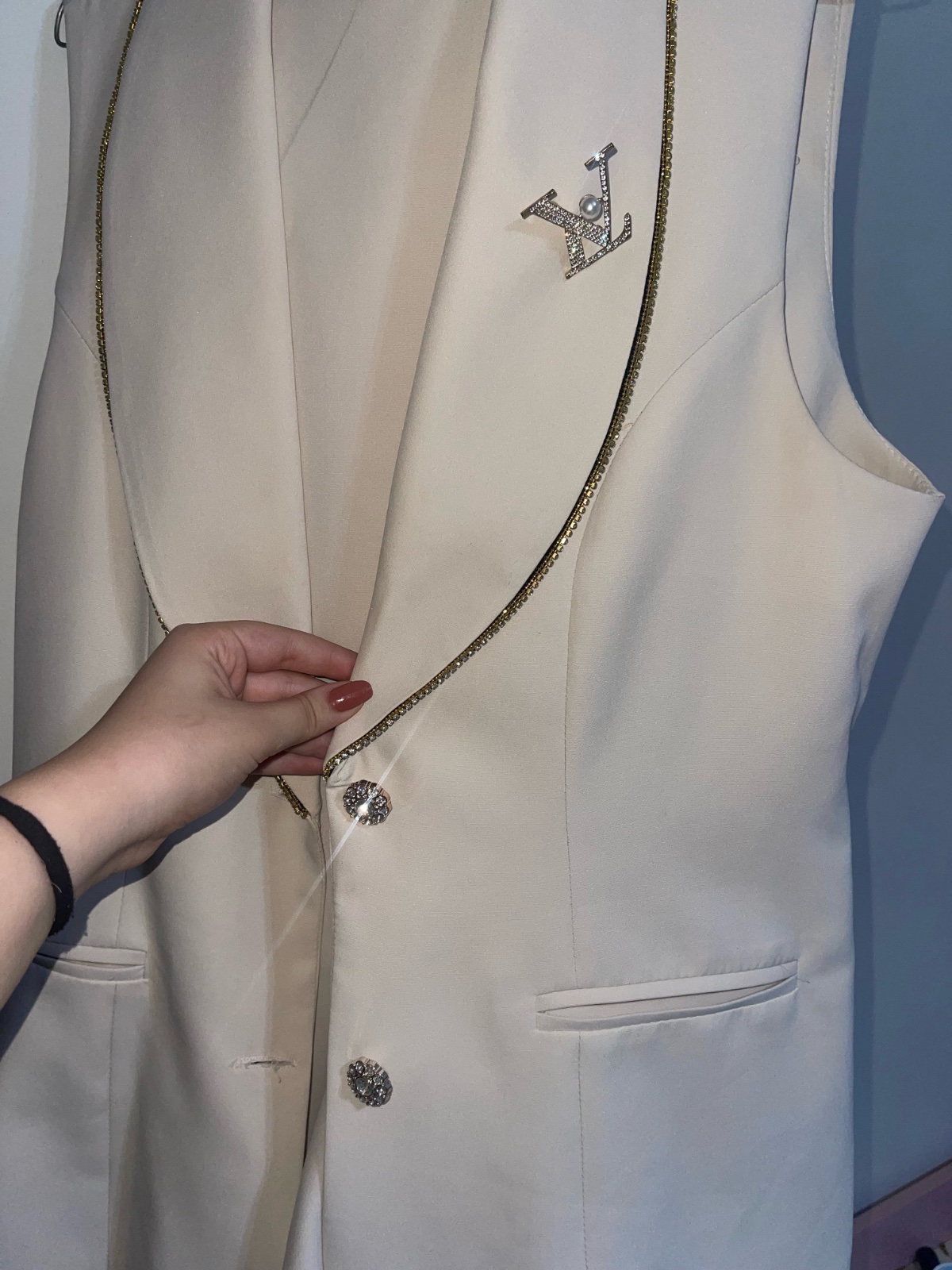 Blazer avec son pantalon 