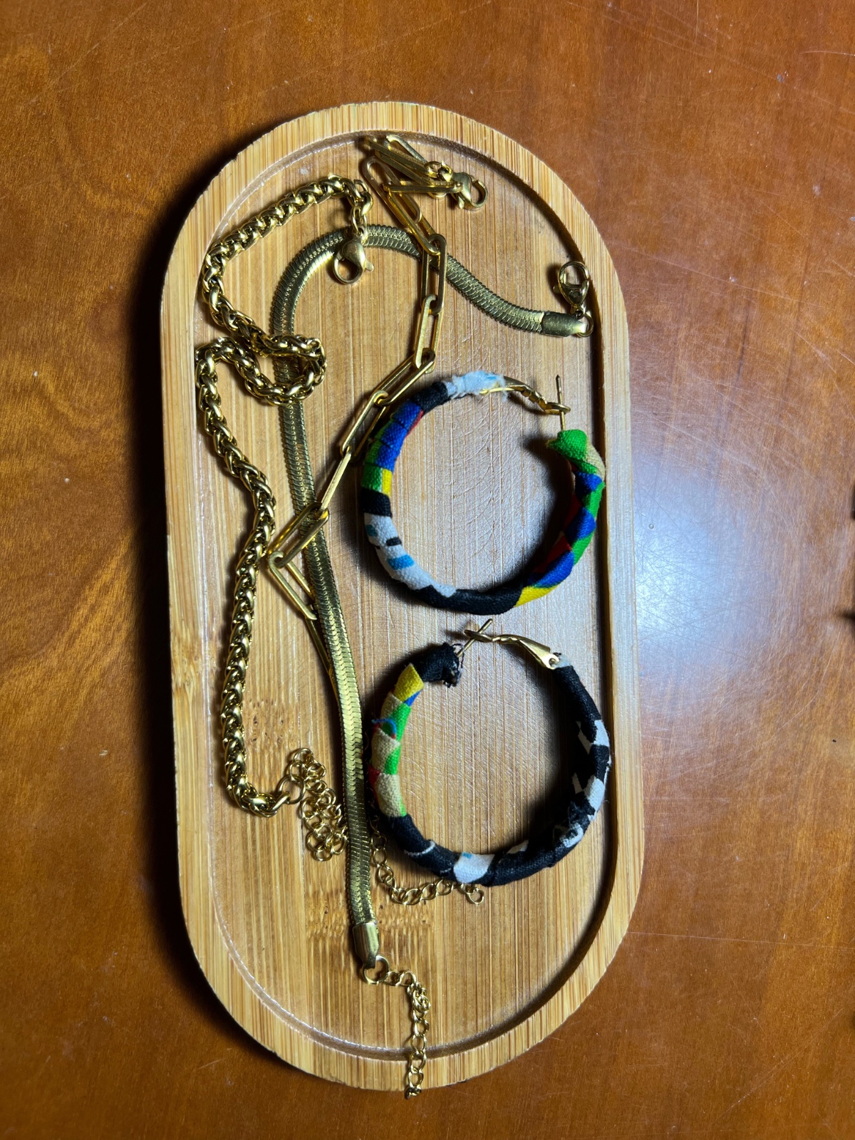 Lot de 3 bracelets en acier + boucles gratuits 