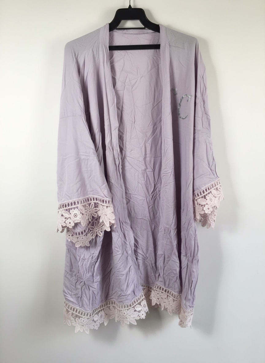 Cache maillot en violet 