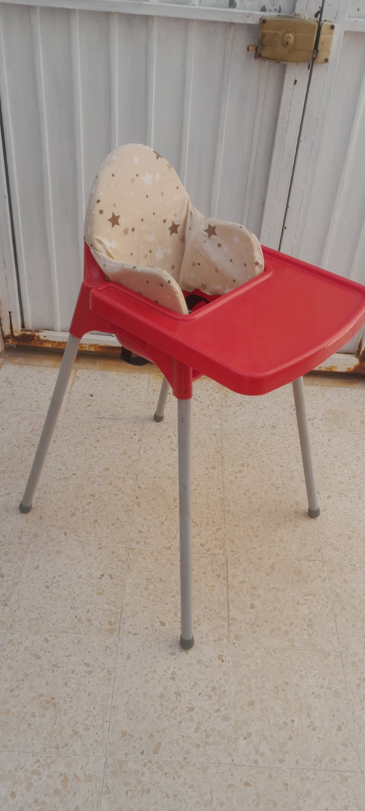 Poussette + bicyclette + chaise