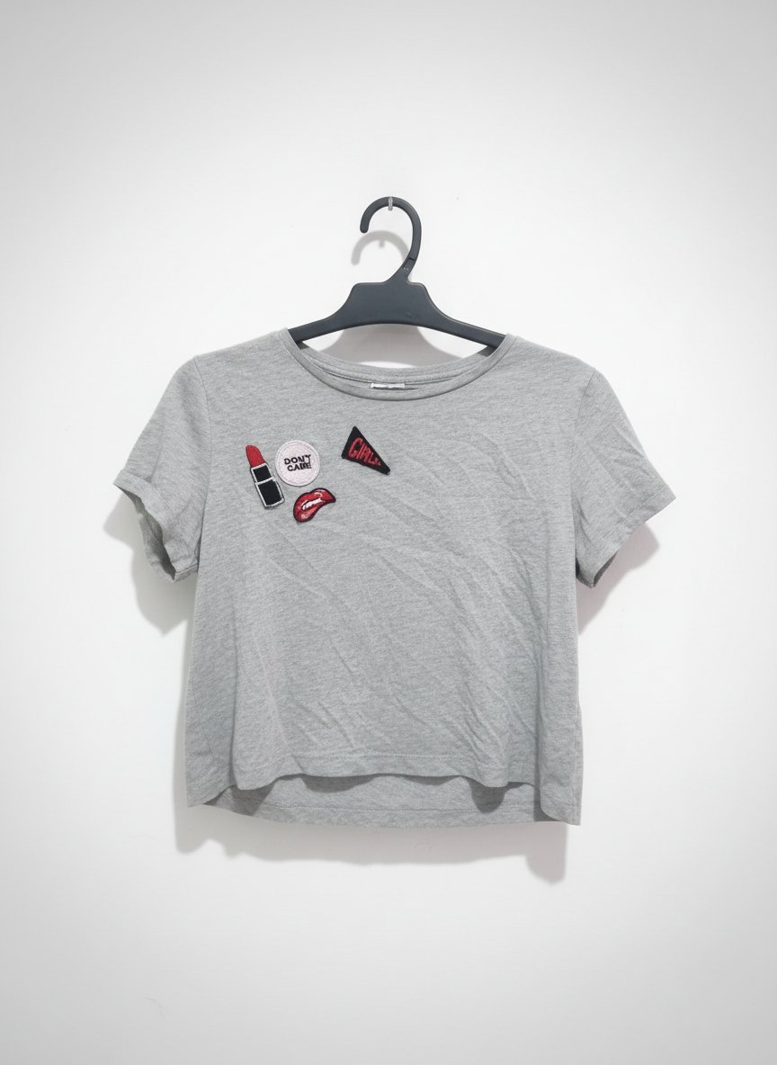 T-shirt gris