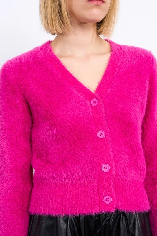 Cardigan tissu kapin taille s