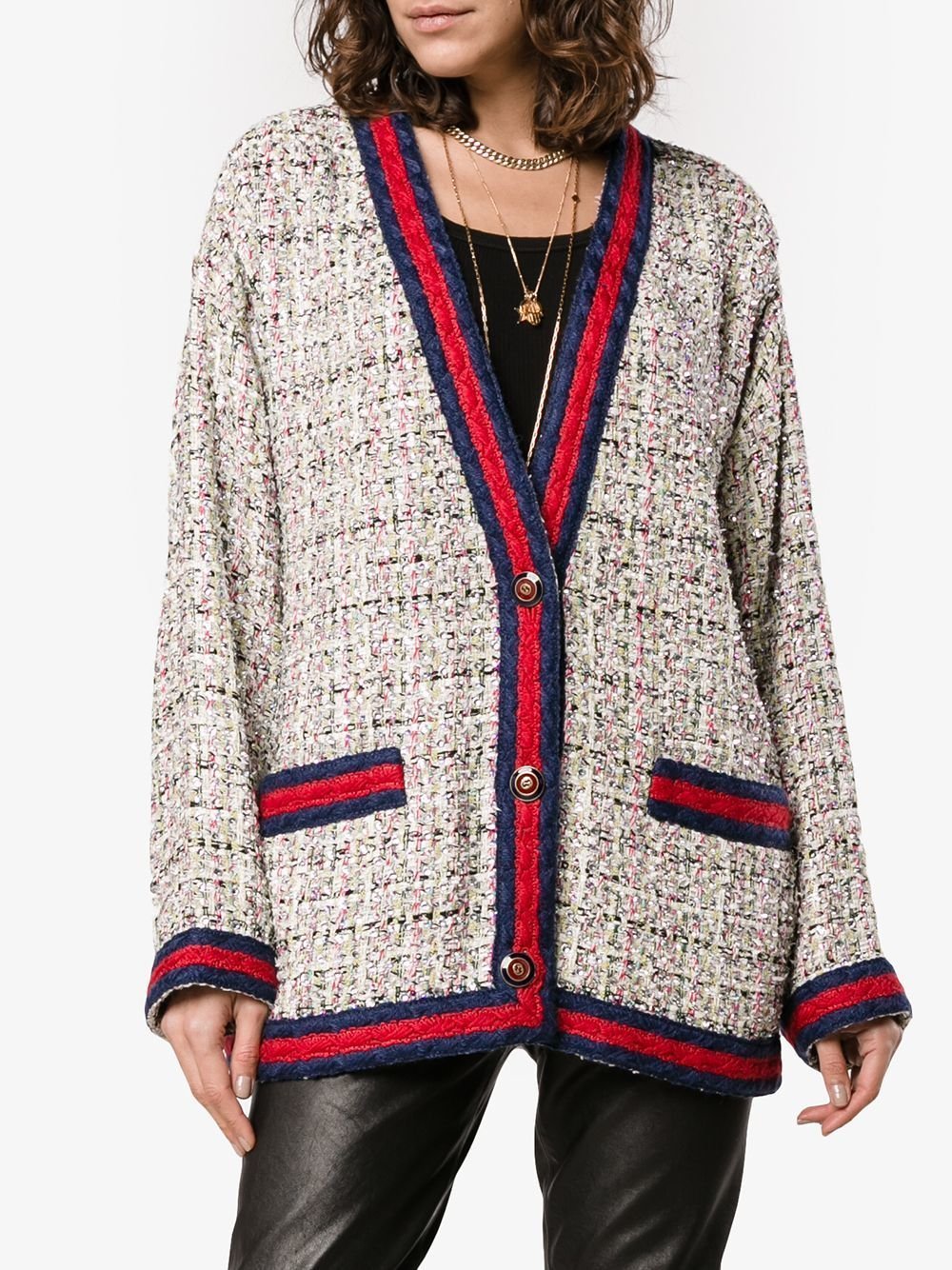 Cardigan style gucci 