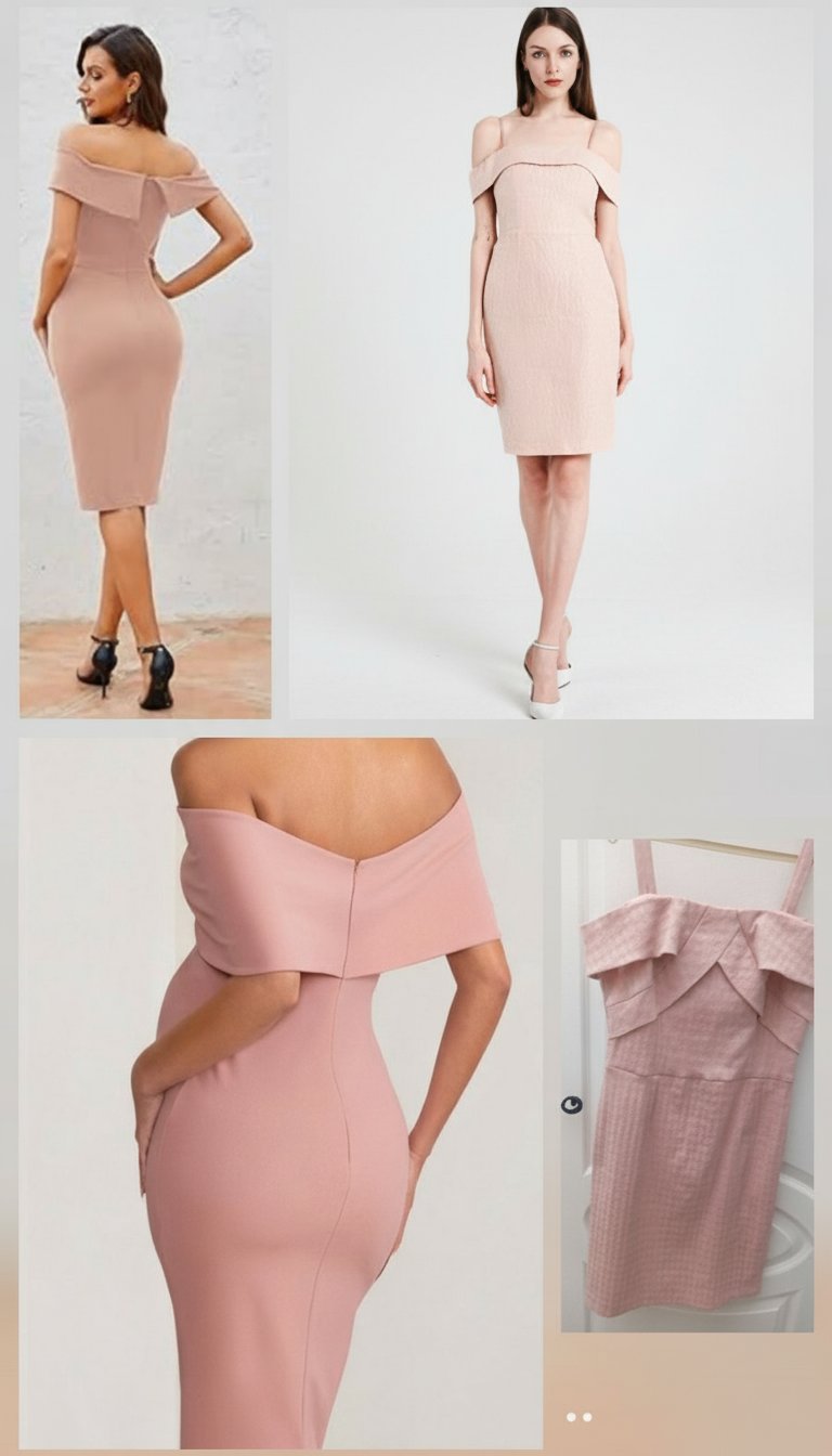 Robe rose sasio chic et classe 