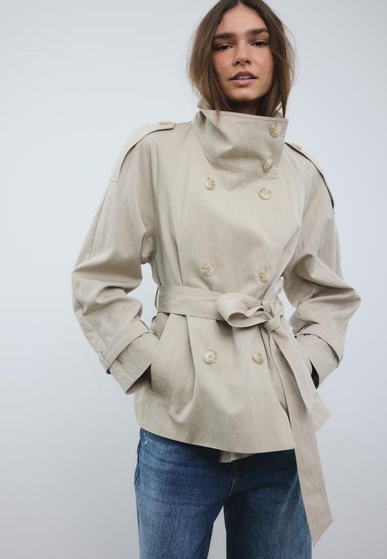 Trench presque neuf 