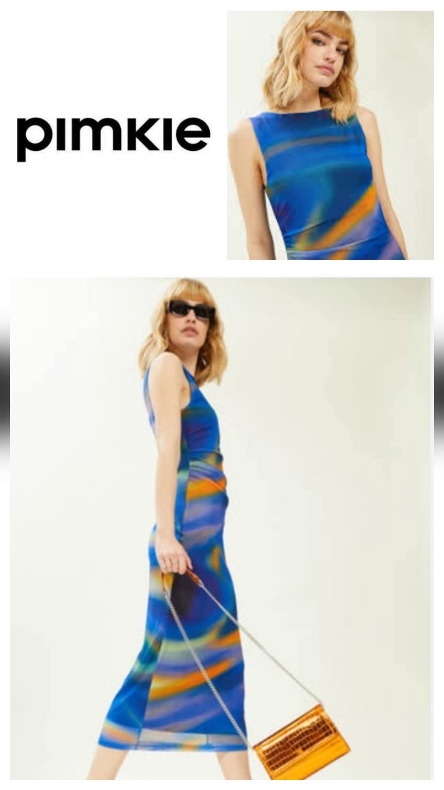 Robe pimkie taille m
