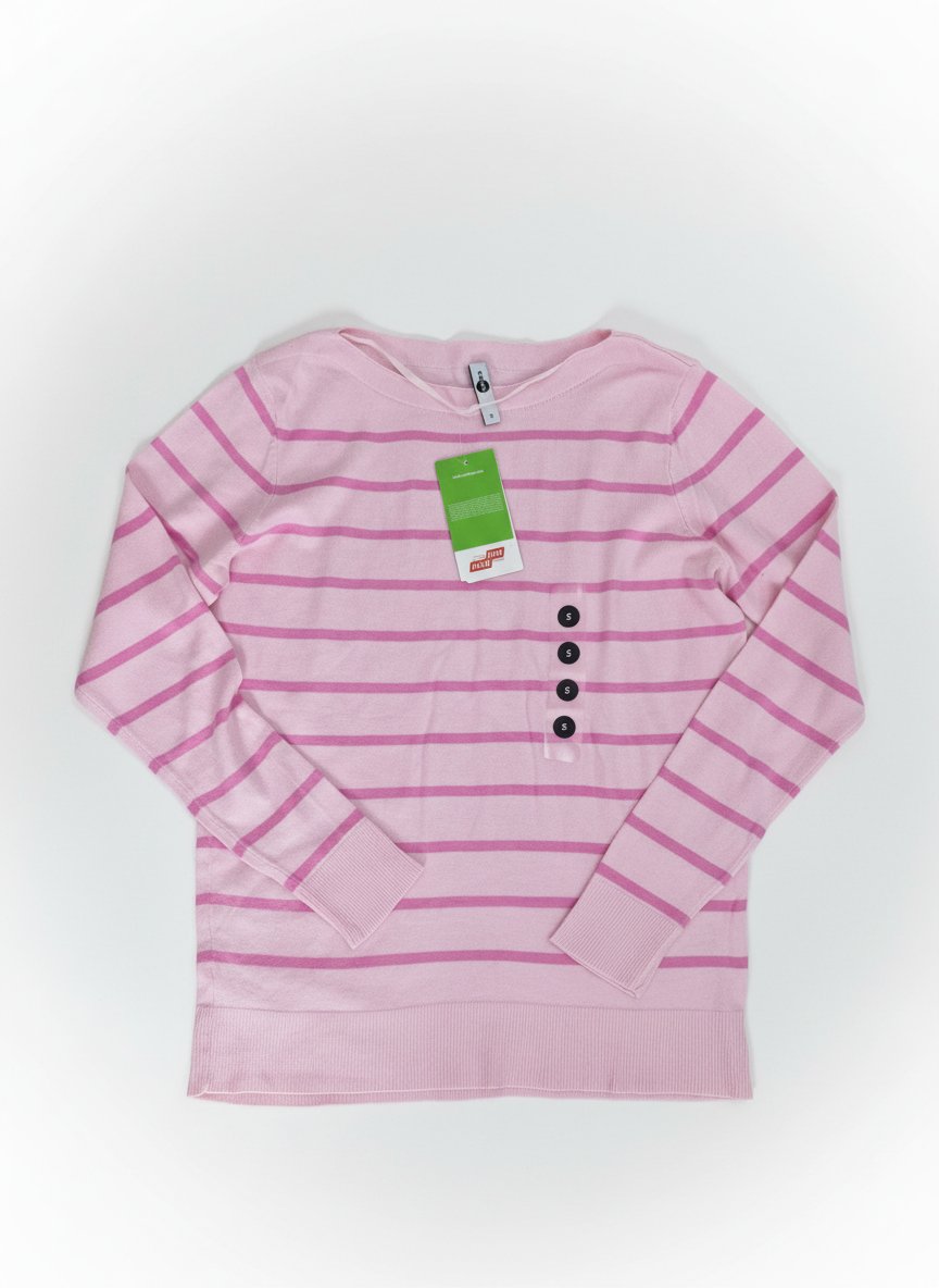 Pull rayé taille S