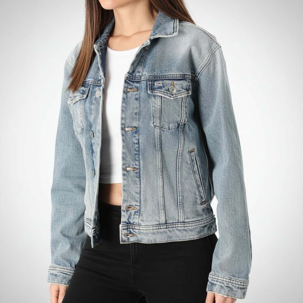Veste en jean 🧥👖  