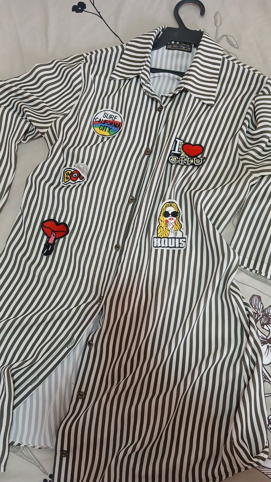 Chemise longue 